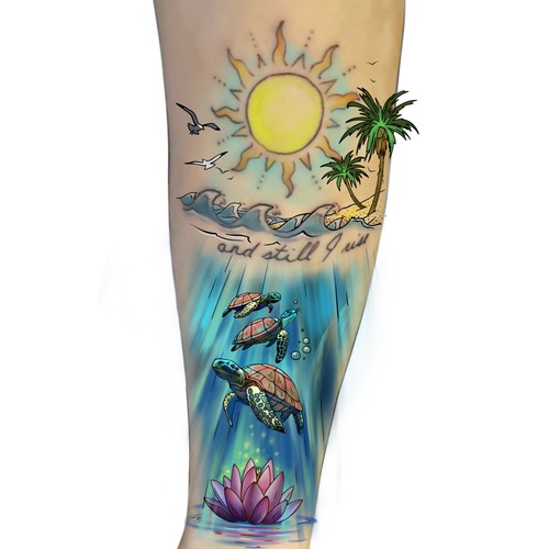 Adding tattoo
