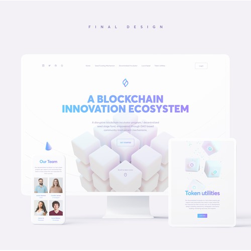 Blockchain Website