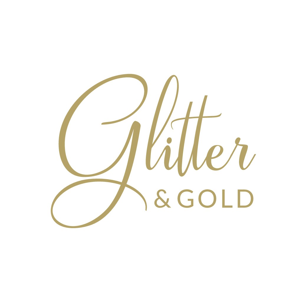 Design an eye-catching logo for Glitter & Gold
