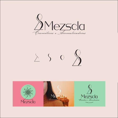 Logo for cosmetic brand