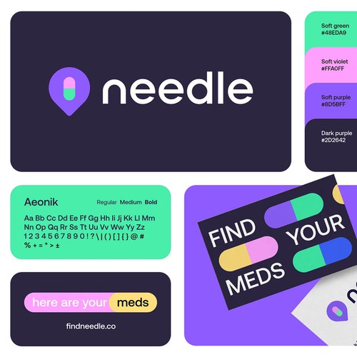 Needle || Logo Design