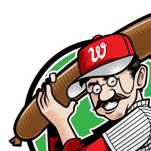 RESTAURANT BAR LOGO DC - BASEBALL WOODSY WESTERN THEME