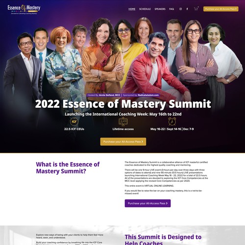 Essence Of Mastery Summit