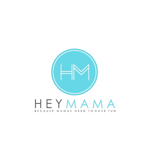 create a hey mama logo