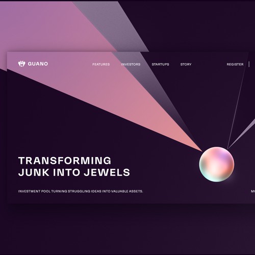 Guano Naming   |   Logo   |   Identity