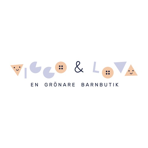 Logo for a Children Clothes Store