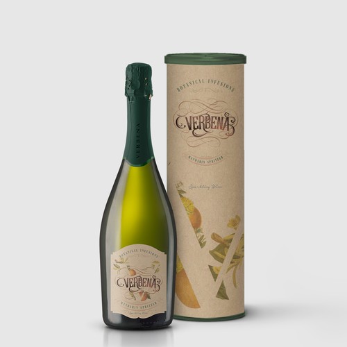 Verbena Wine Branding