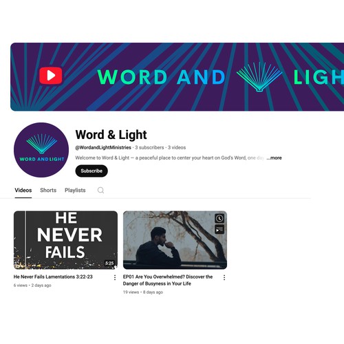 Youtube Cover design