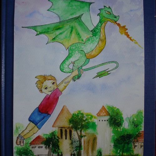 A Dragon's Tale - Childrens book - Illustrations needed for whole book