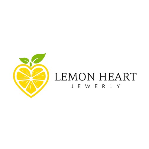 Lemon Heart Jewelry