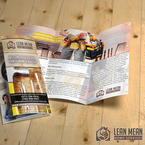 Brochure Design Project