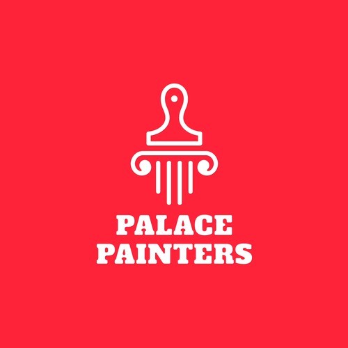 Creative logo for creative palace.