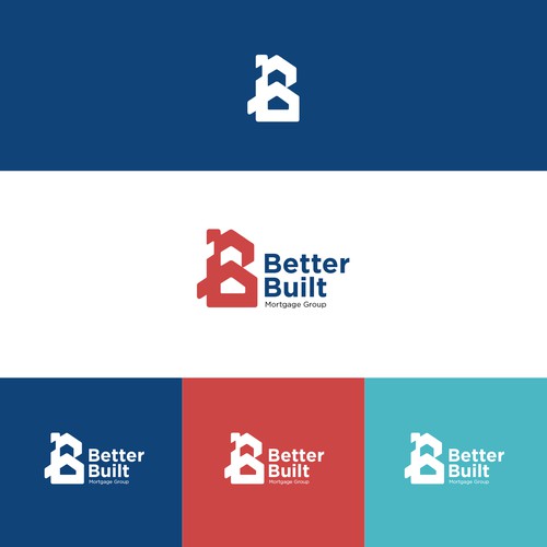 Logo Design for Better Built Mortgage Group
