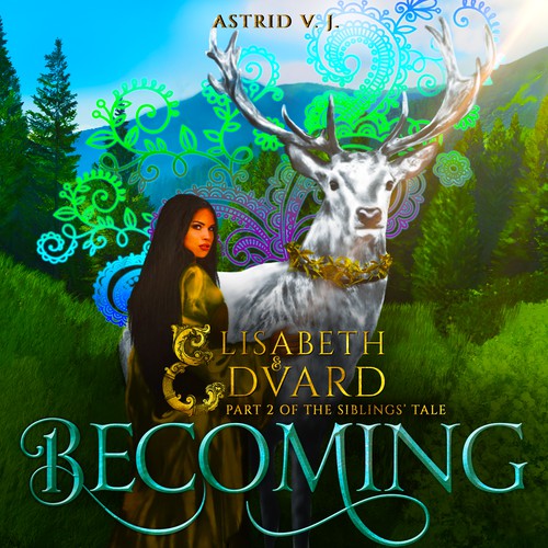 - BECOMING B02 - Illustration and book cover design