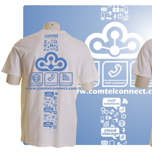 t-shirt design for Comtel Connect