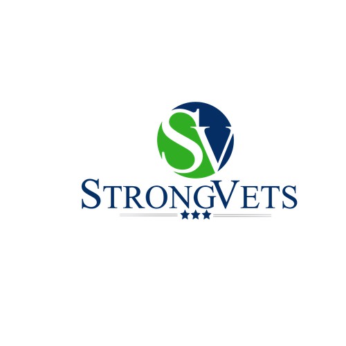 Strong Vets Logo