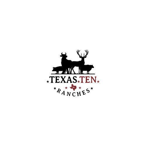 Texas Ten Logo Design