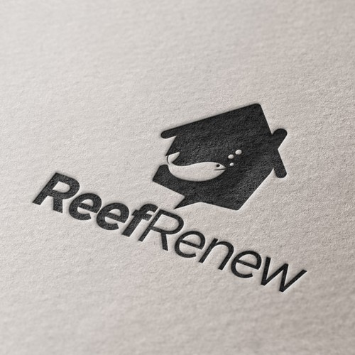 Create an eye catching logo for aquarium service Reef Renew