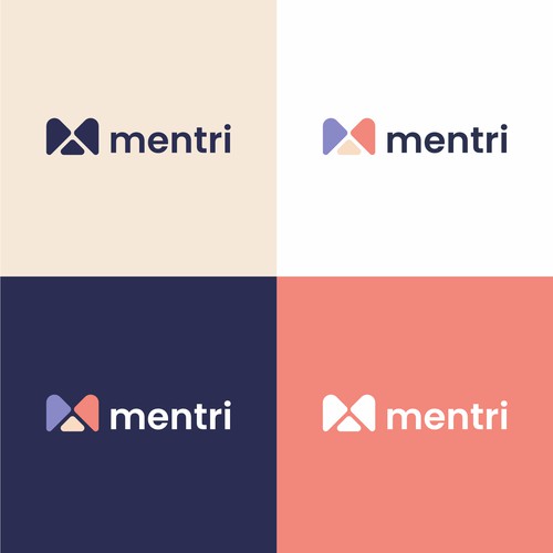 Logo for a human-first AI coaching platform
