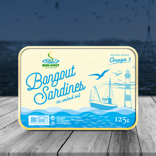 Bongout Sardines