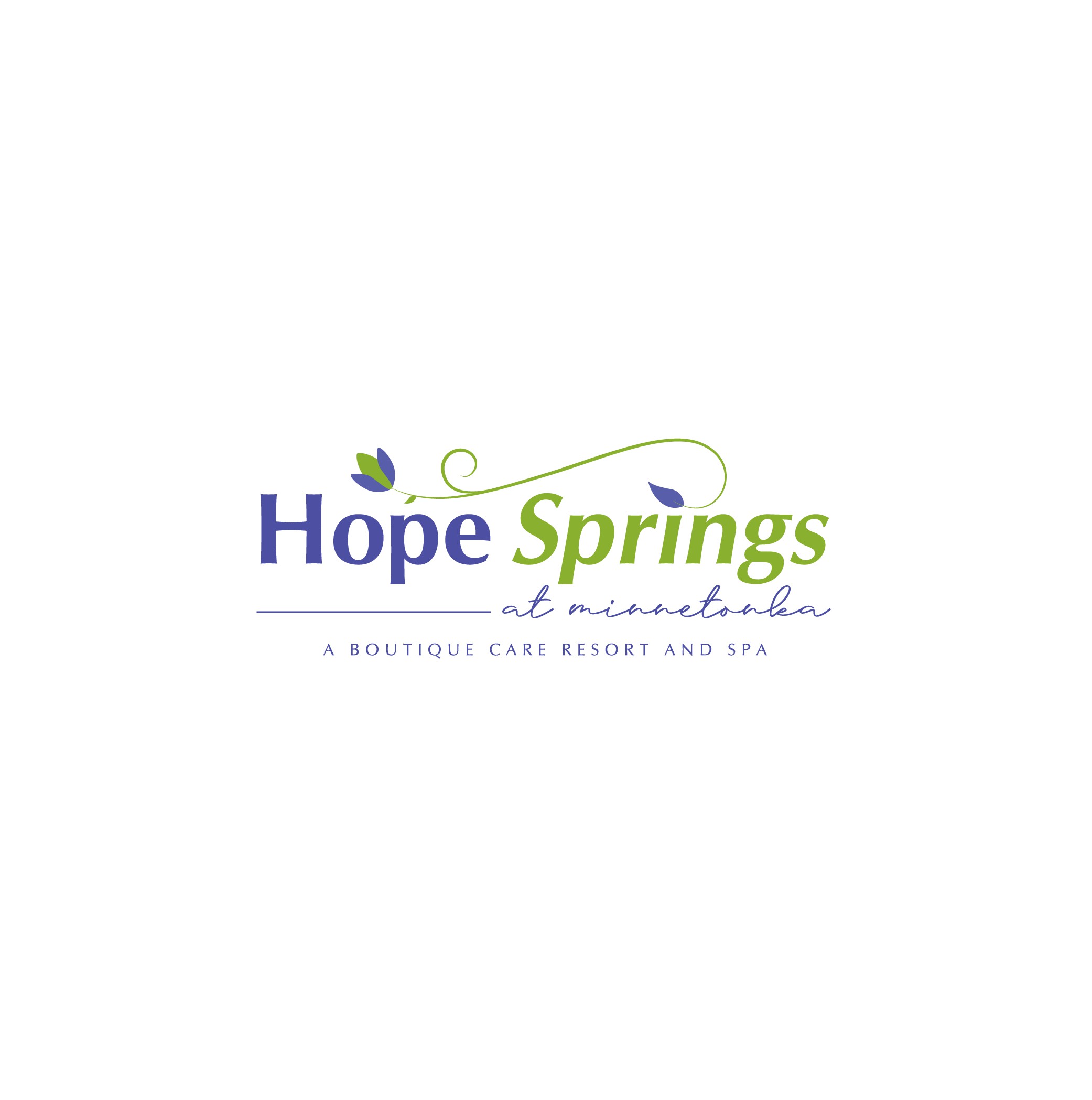 Creating the layout and look of Hope Springs