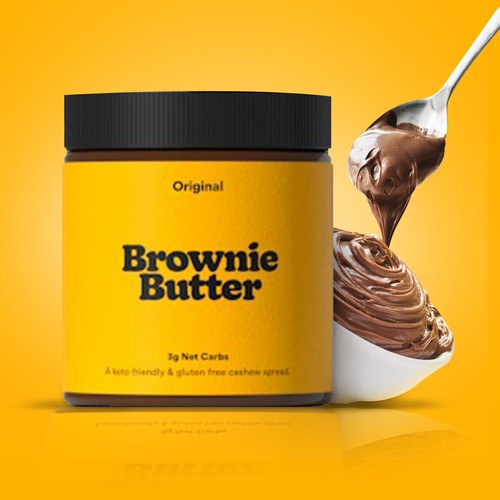 Picture for social media. Brownie Butter