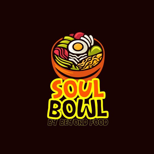 Soul Bowl Logo Design