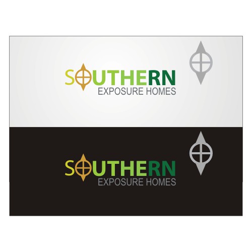 Logo concept for estate agent