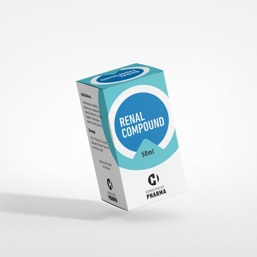 Packaging Design for CH Pharma