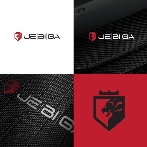 Logo concept for 'Jebiga'