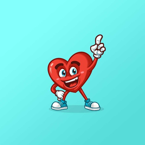 Heart Mascot