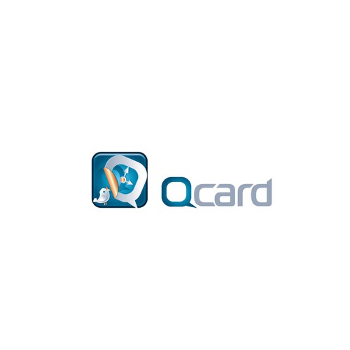BLIND!  - Design a NEW LOGO for. . . . .    Qcard