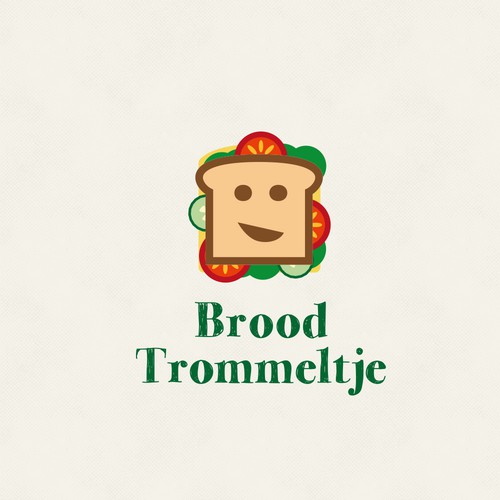 Logo voor een 'gezonde lunchbox' 