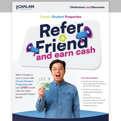 Carlain - Refer a Friend