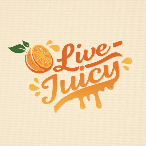 Logo concept for Live-Juicy