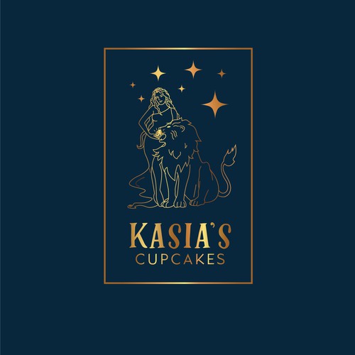 Magical Cupcake Logo