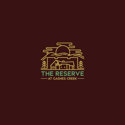 Logo concept for the reserve