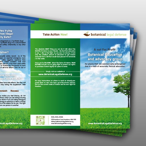 Botanical Legal Defense - non for profit organization that represents the safety of plants