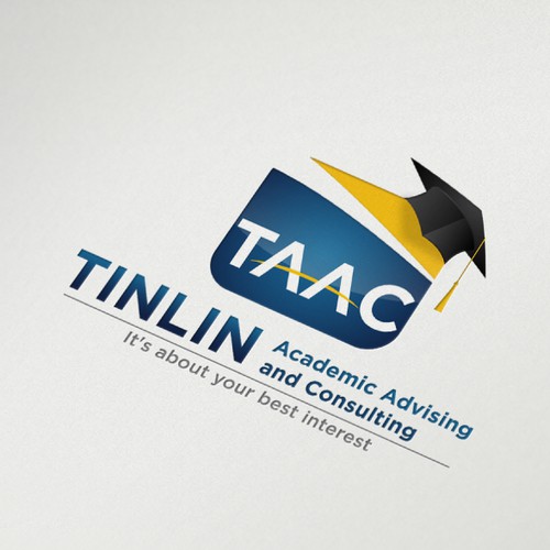 Create the next logo for Tinlin Academic Advising and Consulting