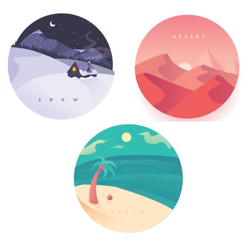 UI Icon designs