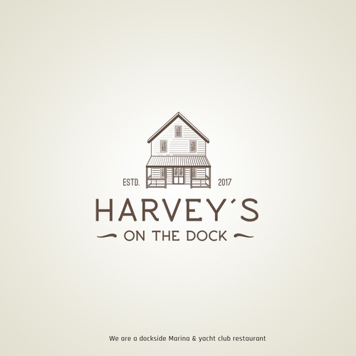 Logo for a restaurant