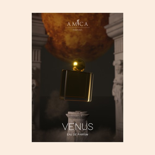 Venus Eau De Parfum Poster