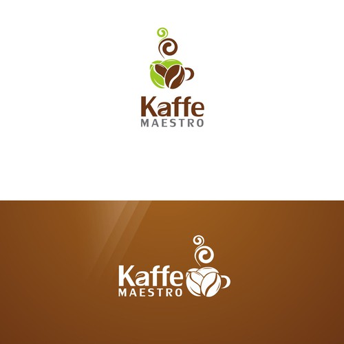 Create a logo with for a Coffee and Tea company