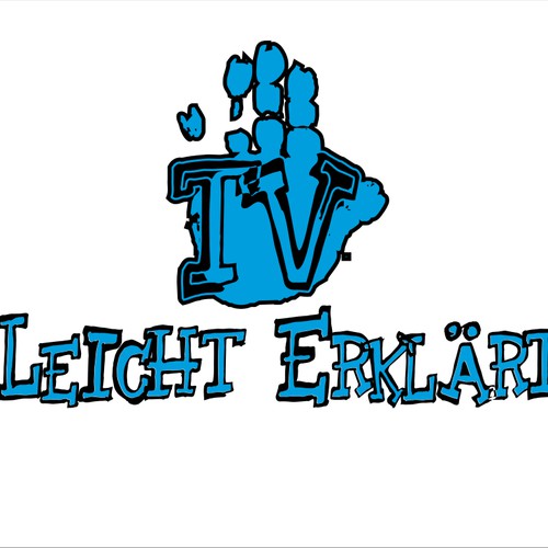 Logo Creation "Leicht Erklärt TV" Film-Format for explaining films