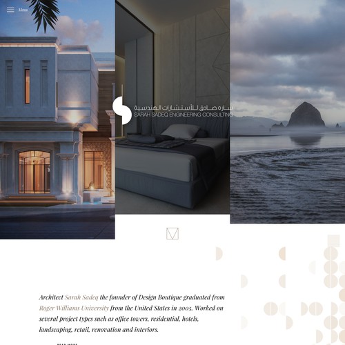 Design Website for architectural Design office