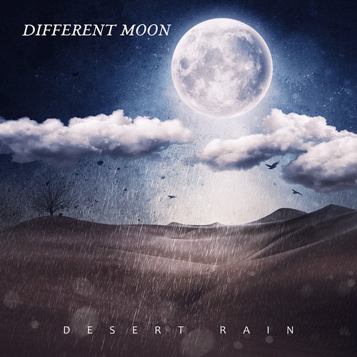 Cover album concept for Different Moon