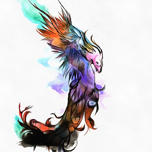 Create a fiery, eye-catching design for an organisation that changes lives.