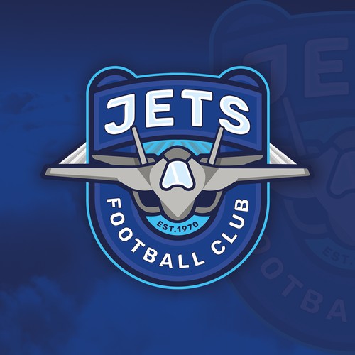 Unley Jets Football Club Logo