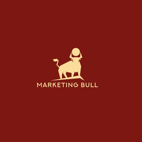 Bull Coin consept