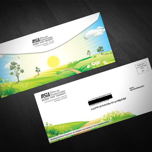 *Guaranteed* Envelope design wanted for The Institute of Reading Development